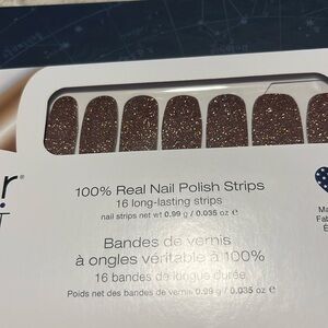 Color Street nail set sahara jewel